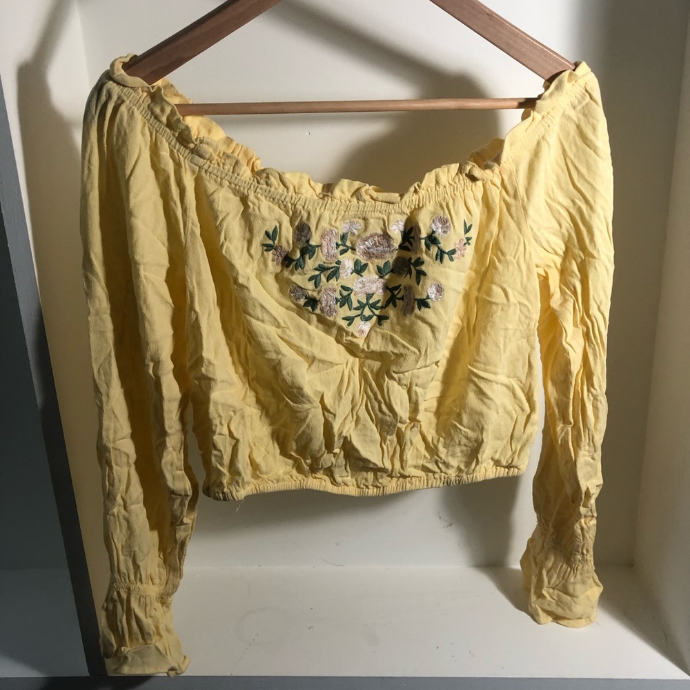 LA Hearts Crop Top